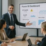 Power BI consulting for finance dashboard strategy