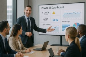 Power BI consulting for finance dashboard strategy