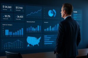 Power BI consulting for finance dashboard